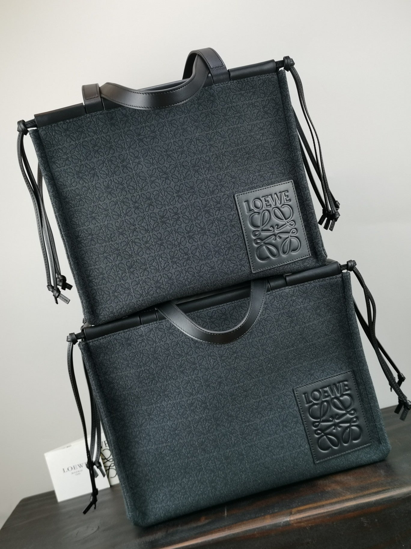 羅L威-Cushion Tote 大號