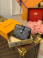 LV M60451 黑色棋盤格 Victorinem 短夾