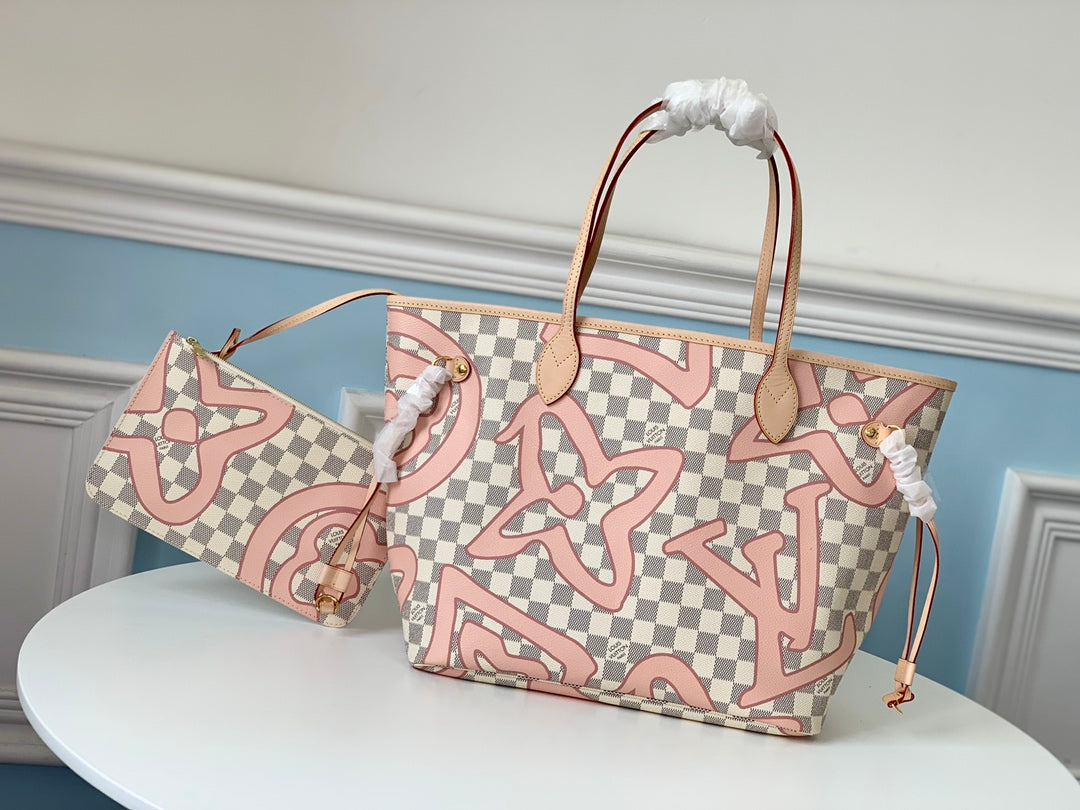 N41050 路L家-大溪地系列 最新夏季 限定限量款 Neverfull手袋 中號