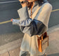 Celine Cabas mini 印花牛皮豎款手袋