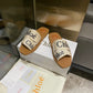 Chloe鞋-Chloe Woody Logo 拖鞋