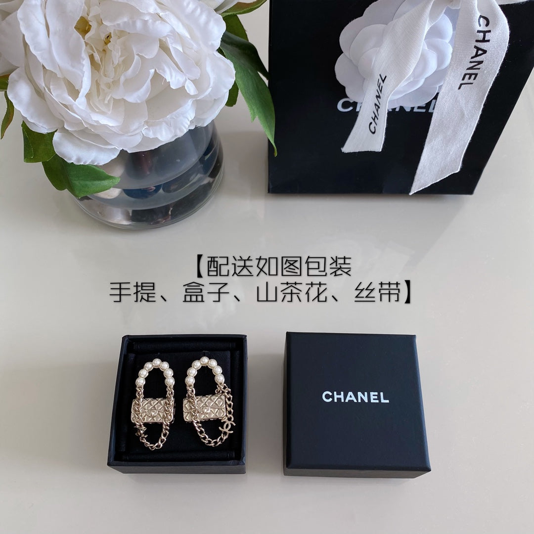 Chanel 耳環