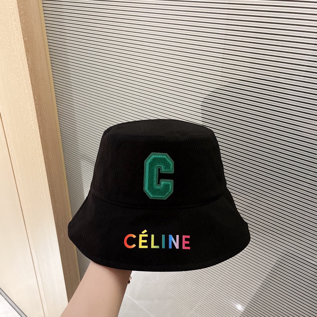 賽C家-簡約圖案漁夫帽 3色