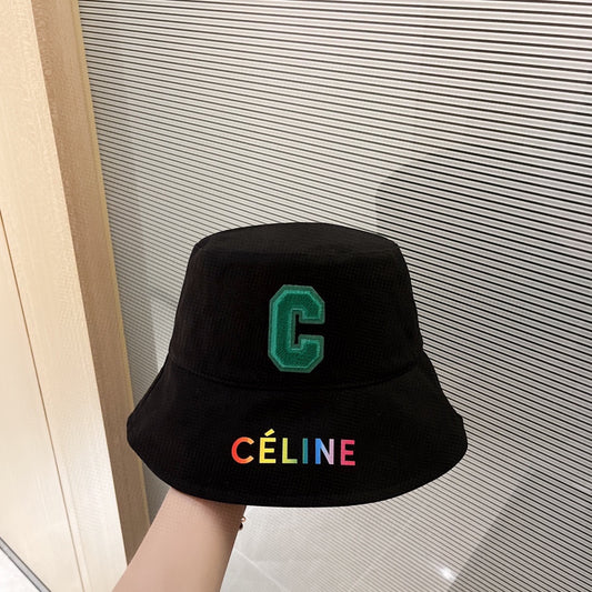 賽C家-簡約圖案漁夫帽 3色