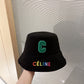 賽C家-簡約圖案漁夫帽 3色