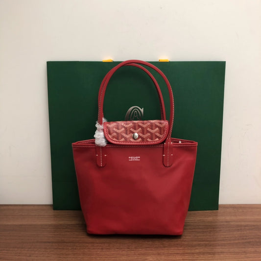戈G家-全新Anjou托特包雙面 mini