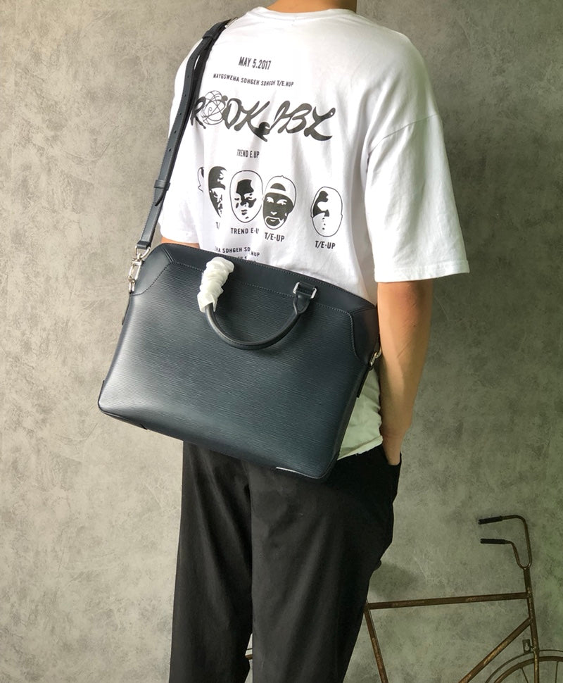 Lou-Oliver 公事包 藍色