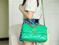 Chanel 19Bag-中號青草綠