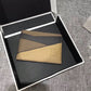 Loewe Plain Card Holder 多色拼接皮革卡包