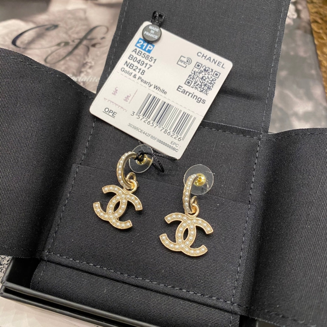 Chanel 耳環