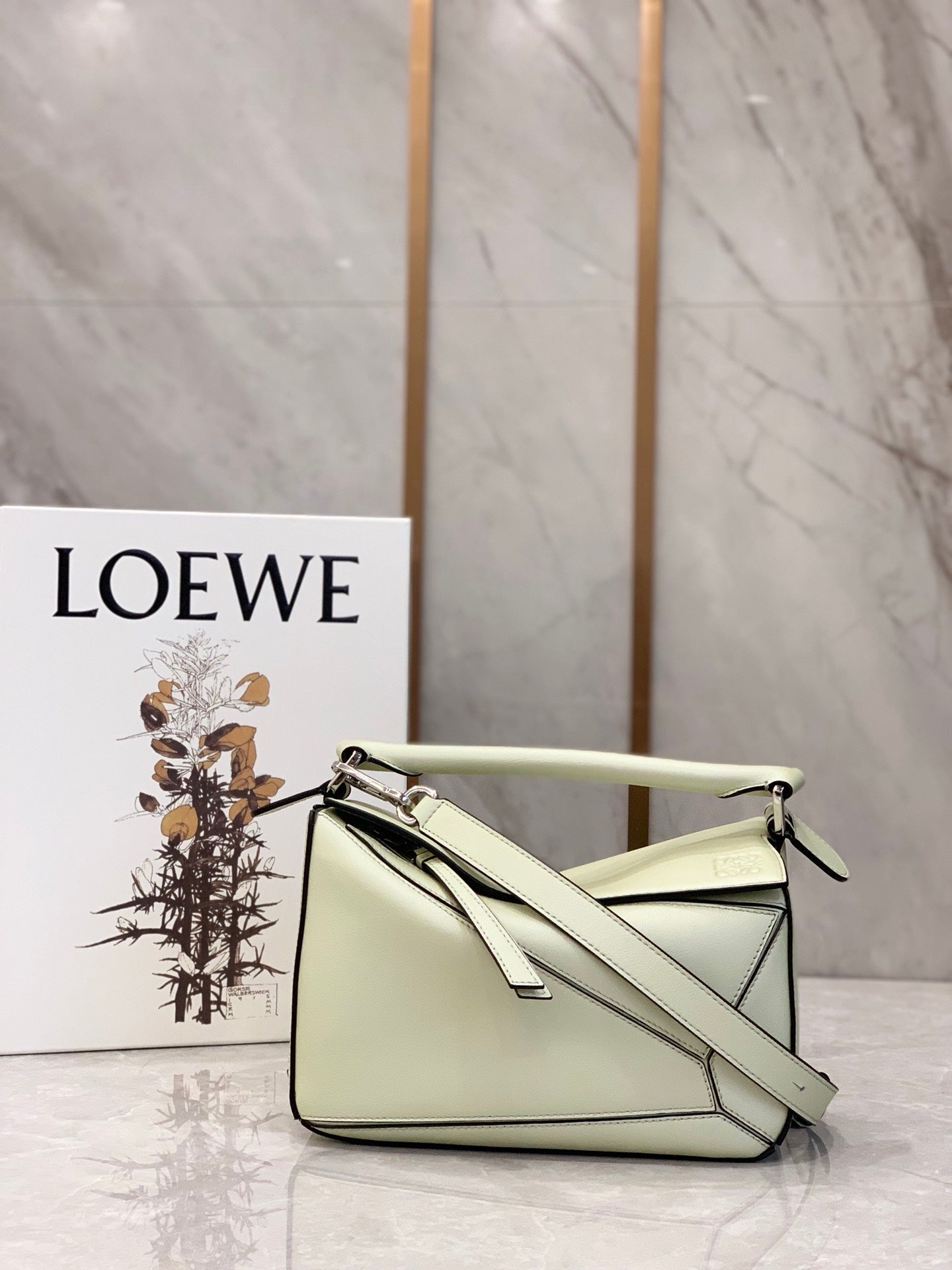 羅L威-2020年新款 Puzzle bag  小牛皮