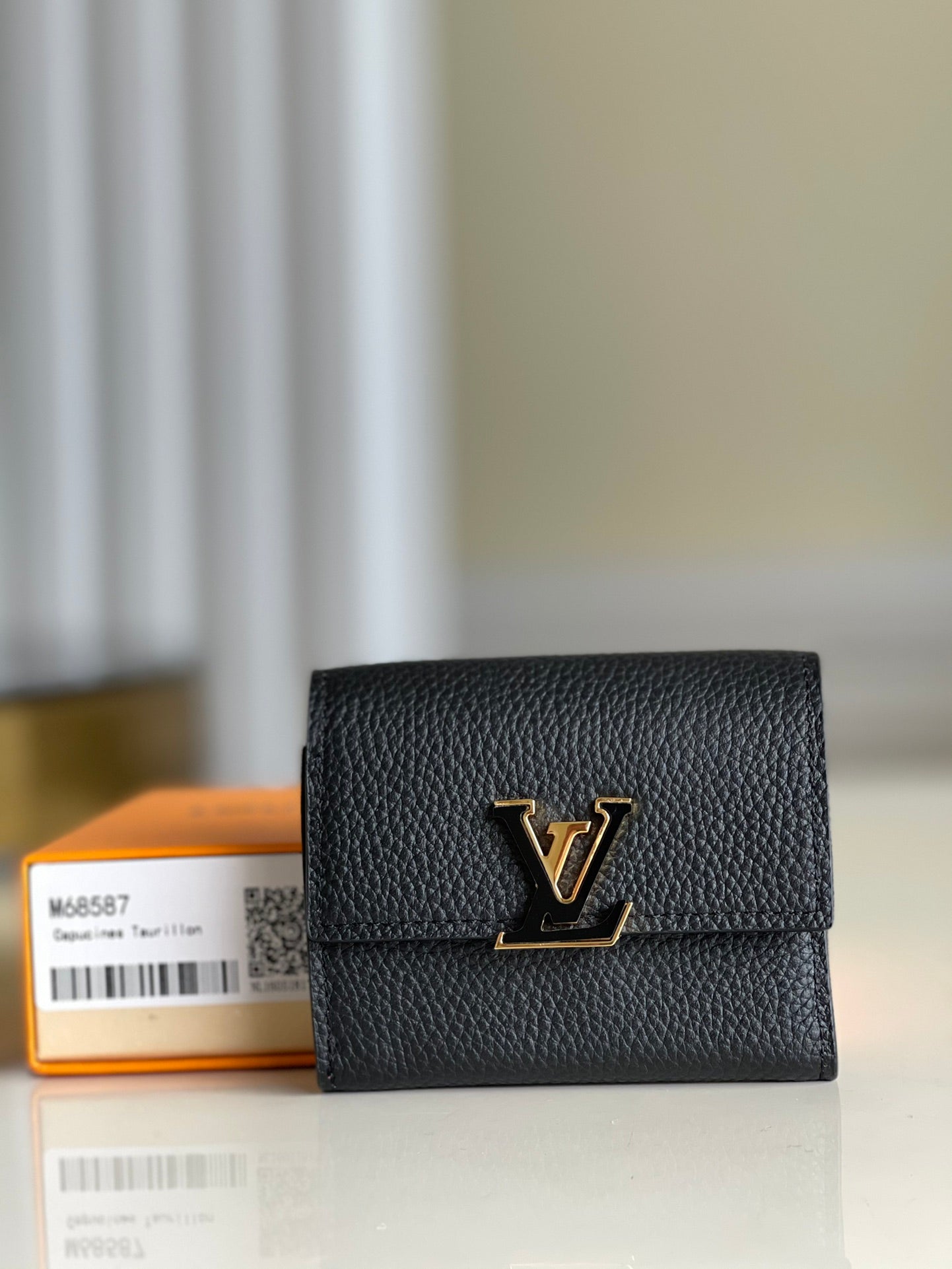 LV M68587 Capucines 三折短夾