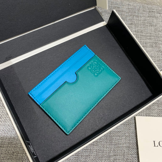 Loewe 雙面拼接卡包