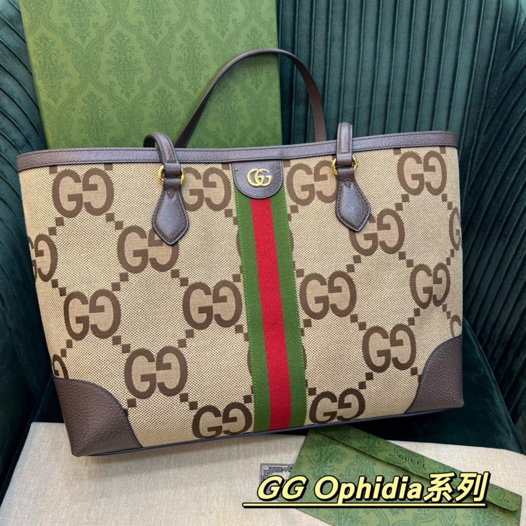 古G家-Ophidia 大號 托特包  38x28x14cm