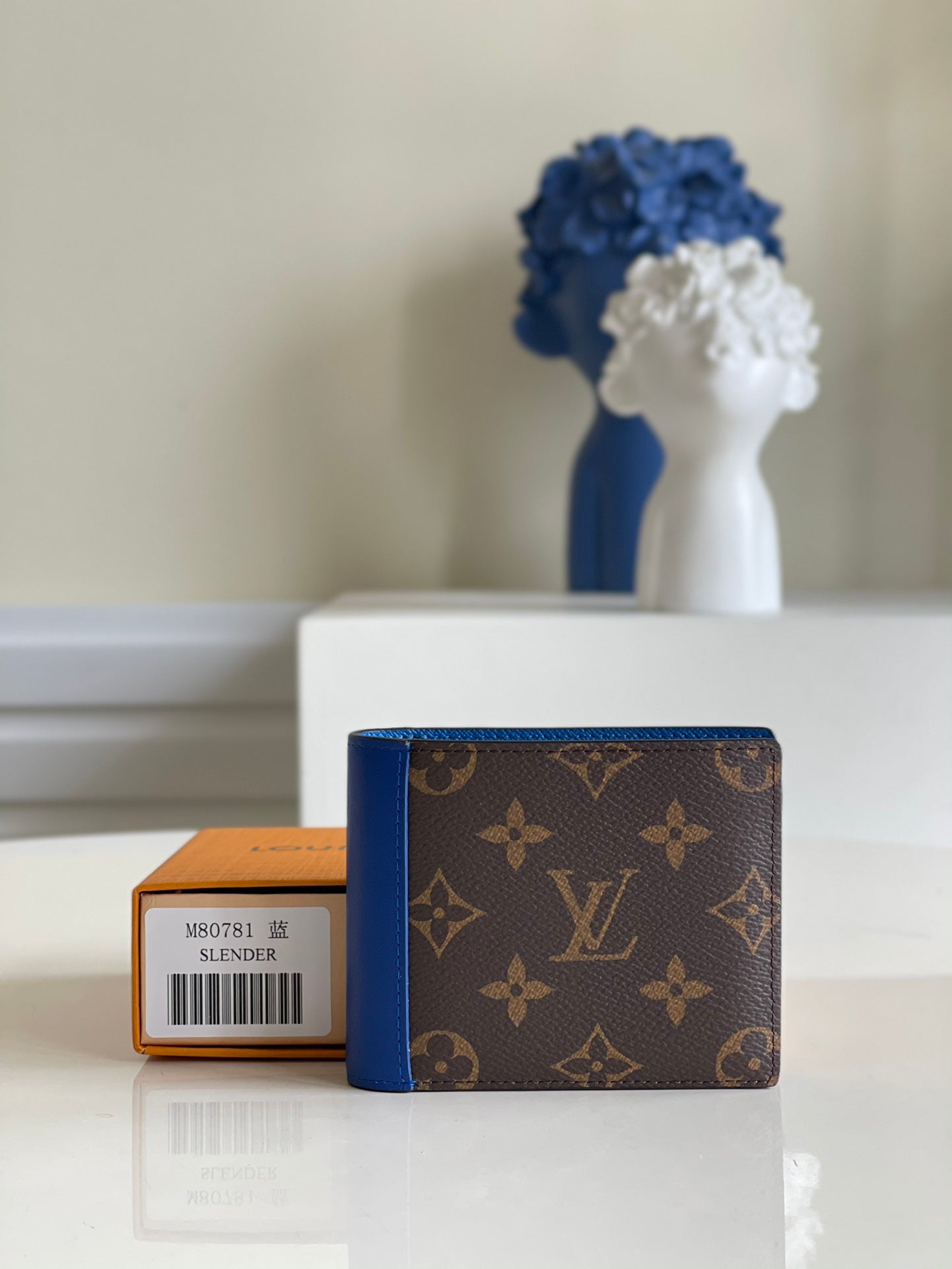 LV M80781 男款短夾