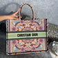 Dior Book Tote-大號41.5cm-多色花朵