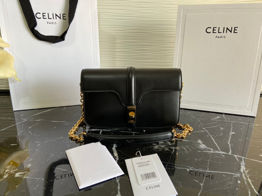 Celine Soft 16牛皮鏈條包