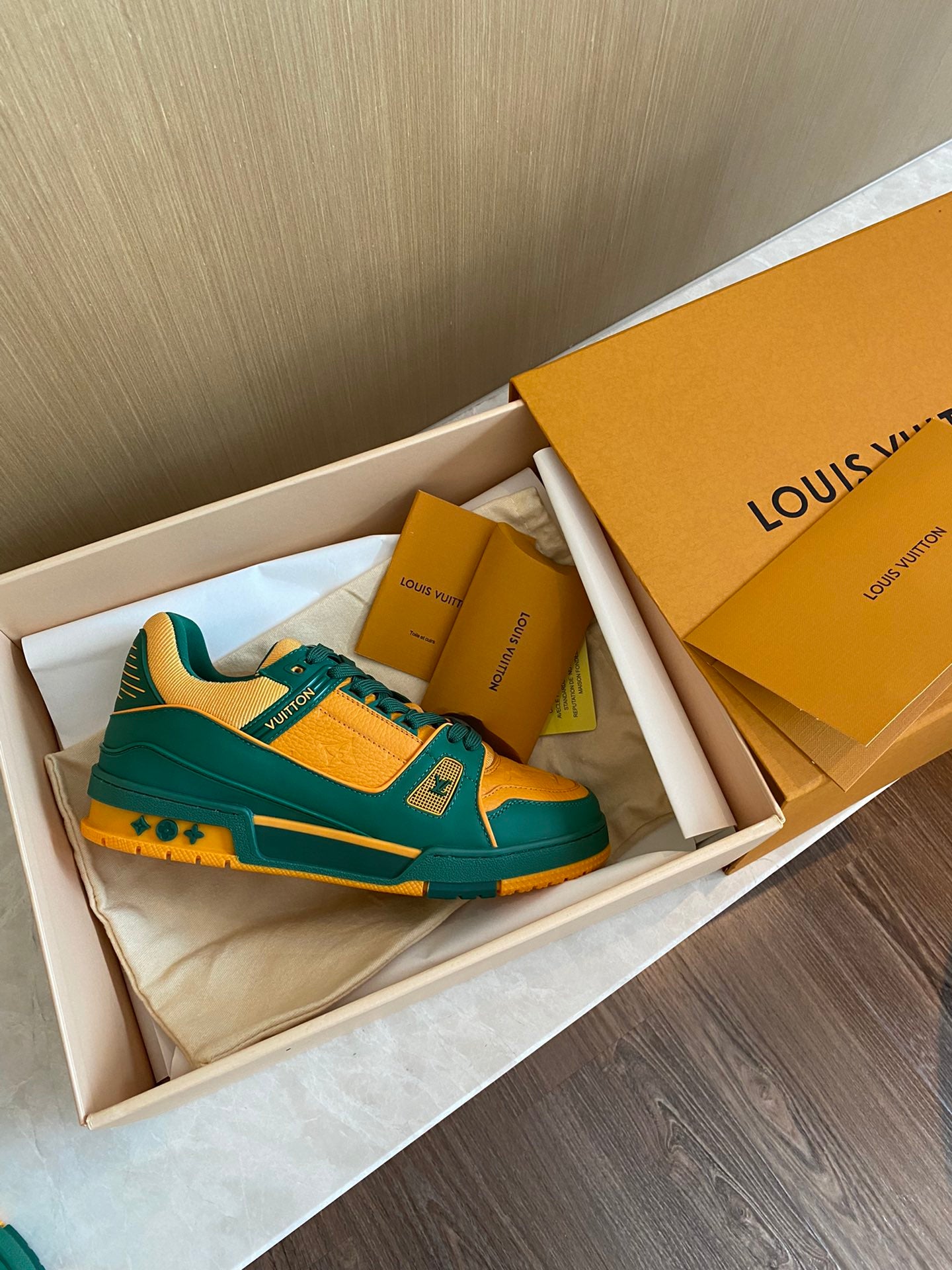 LV鞋-LV Trainer運動鞋
