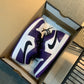 N1K-Air Jordan 1 Low 板鞋 休閒鞋 紫色