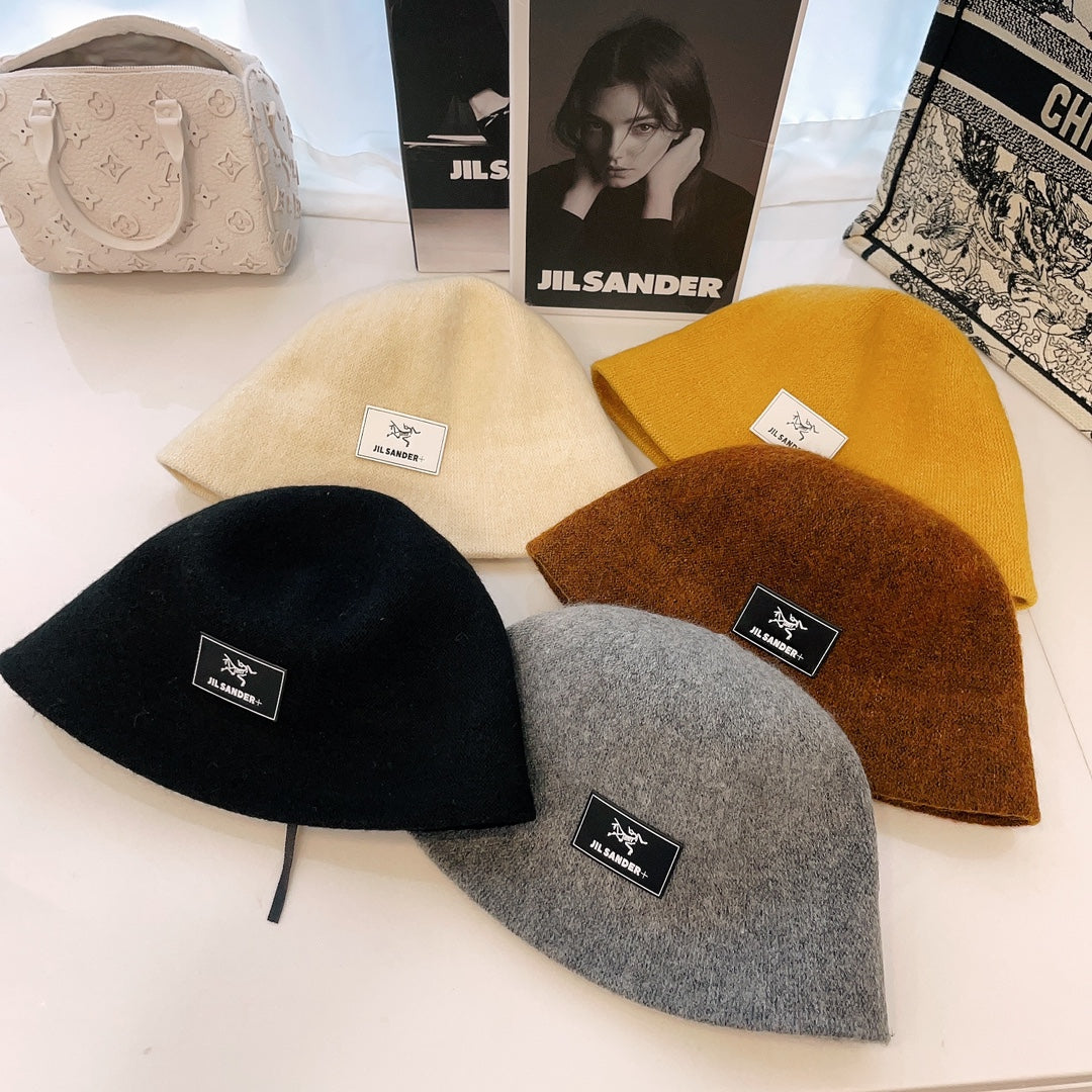 JIL SANDER-羊毛漁夫帽