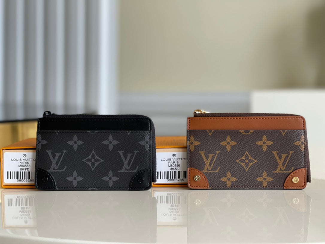 LV M80556 Multi Card Holder Trunk 卡包短夾