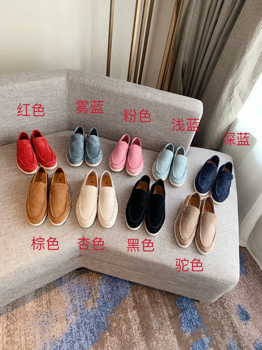 Loro p1ana-羊絨復古平地鞋 集合圖