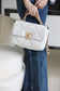 Chanel 19Bag-小號白色