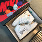 N1K-Air Jordan AJ1 高筒板鞋 休閒鞋 白色