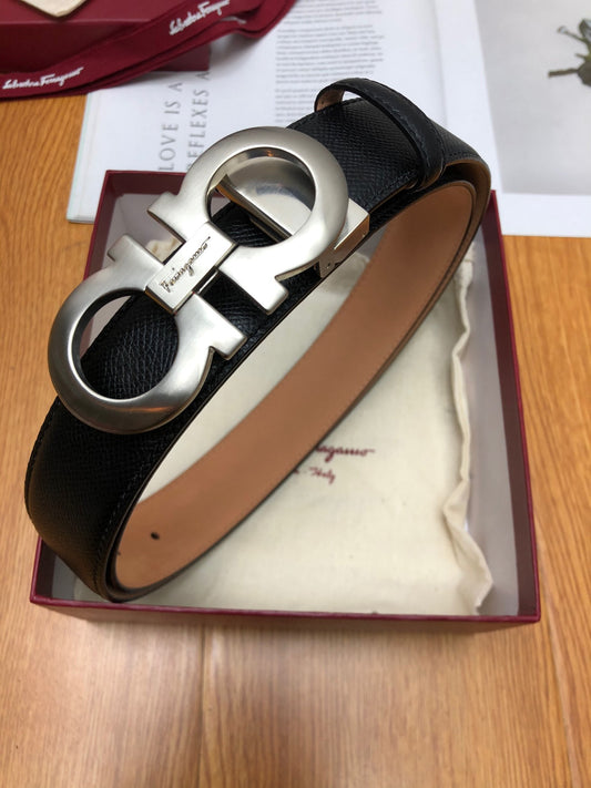 SF菲拉格-皮帶-3.5cm-男款