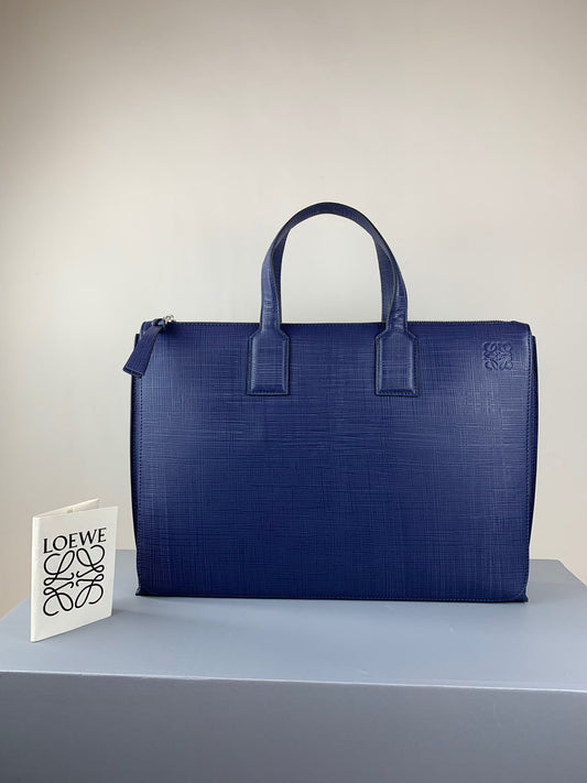 羅L威-Goya Simple Briefcase 男士公文包