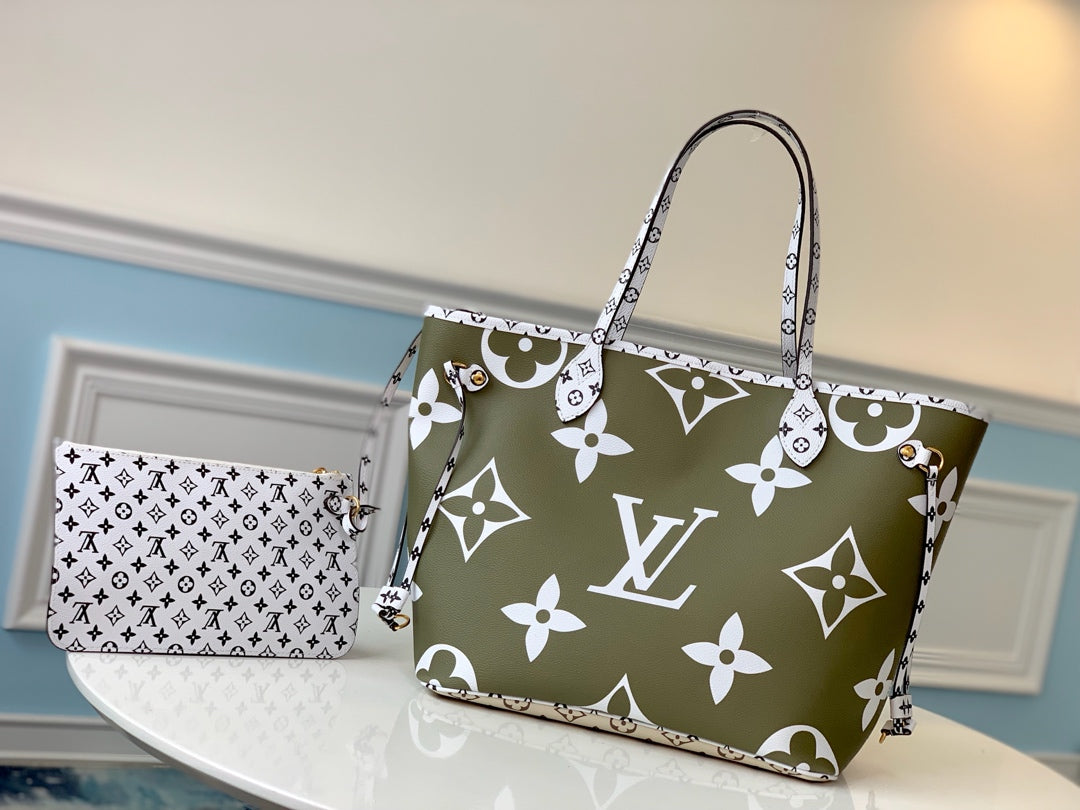 M44568 路L家-2019 夏季款 Neverfull 手袋 中號