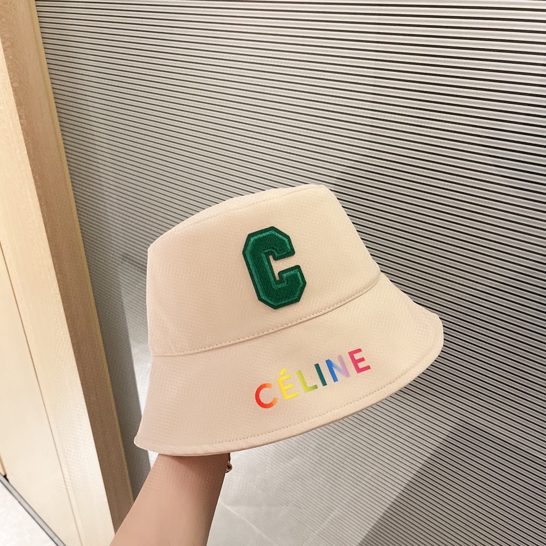 賽C家-簡約圖案漁夫帽 3色