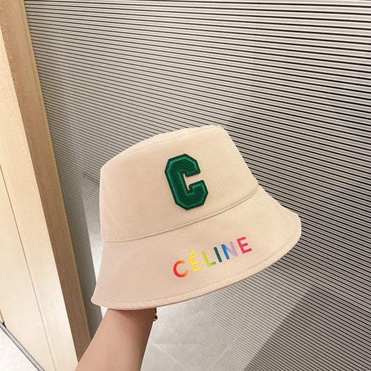 賽C家-簡約圖案漁夫帽 3色