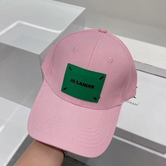 JIL SANDER 簡約棒球帽