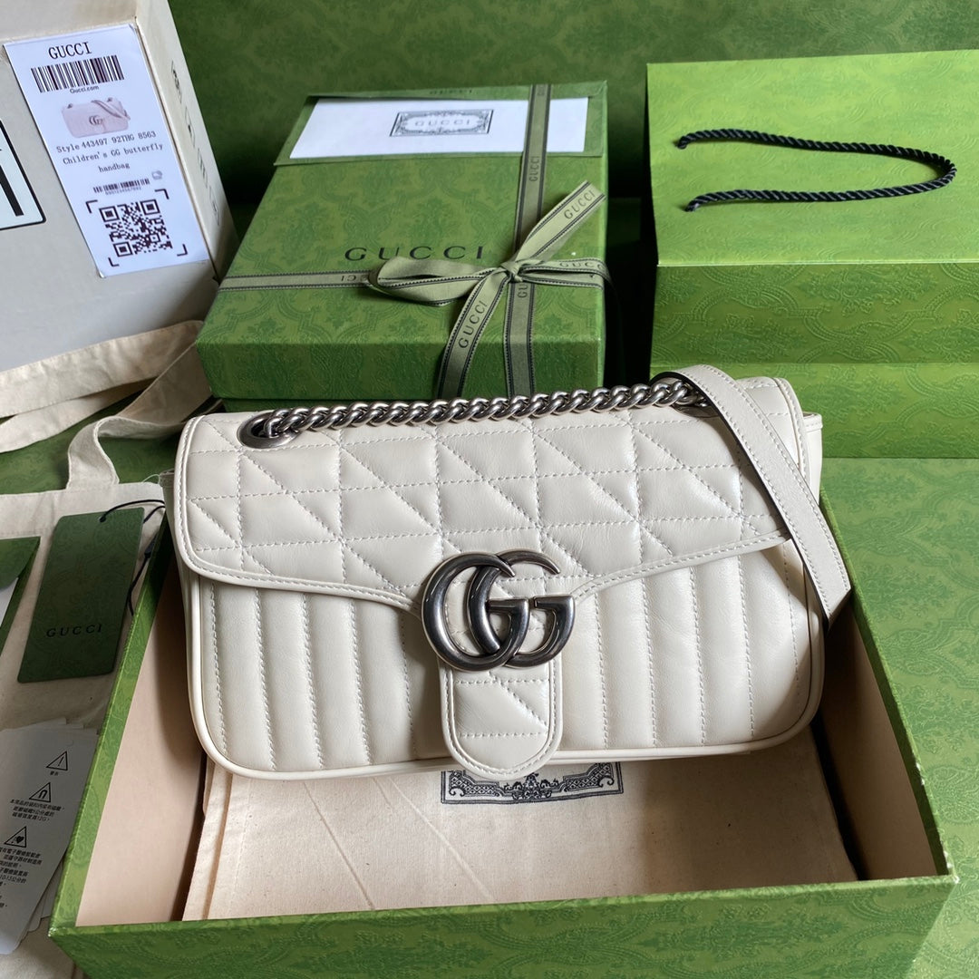 古G家-Marmont 肩背帶 26*15*7cm