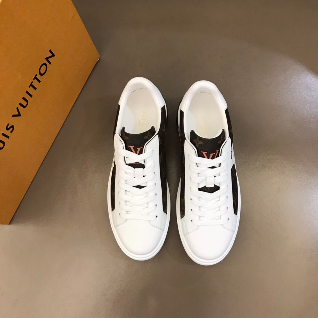 Lou-2022新款Time Out 厚底休閒運動鞋 黑色
