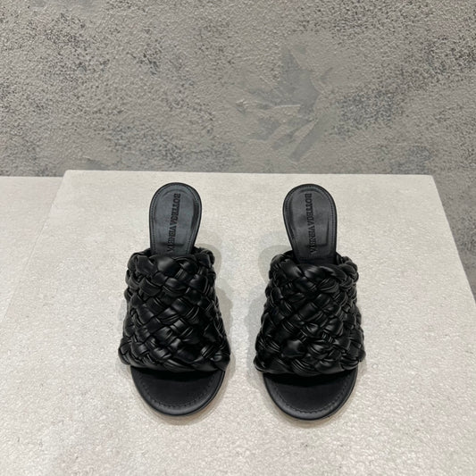 B編織-22S官網新款 編織高跟鞋(尺碼35-39,40-43訂製不退換)