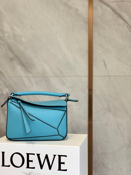 羅L威-Puzzle bag mini 小牛皮