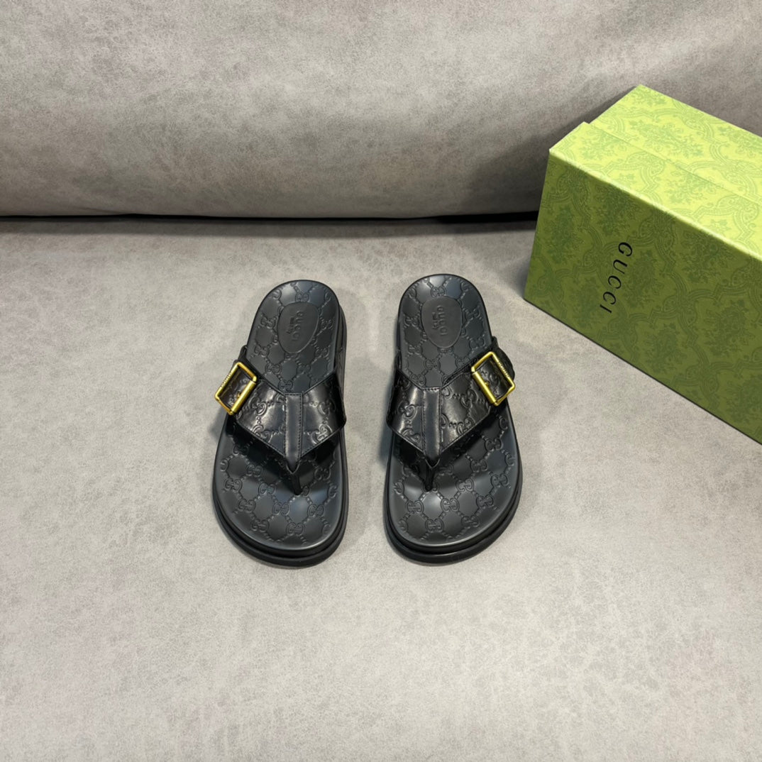 Guc-春夏新款 夾腳拖鞋