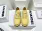 Jil sander-2022秋冬 爆休閒系列 厚底透明跟低幫休閒鞋 情侶款