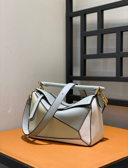 羅L威-Puzzle bag 小牛皮