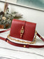 LV M57745 磚紅色 Rendez-Vous 手袋