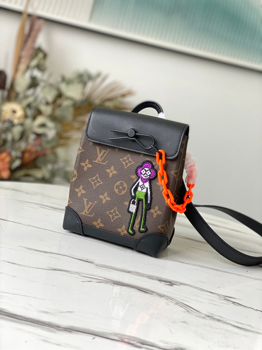 LV M80327 Steamer Nano 男士手袋