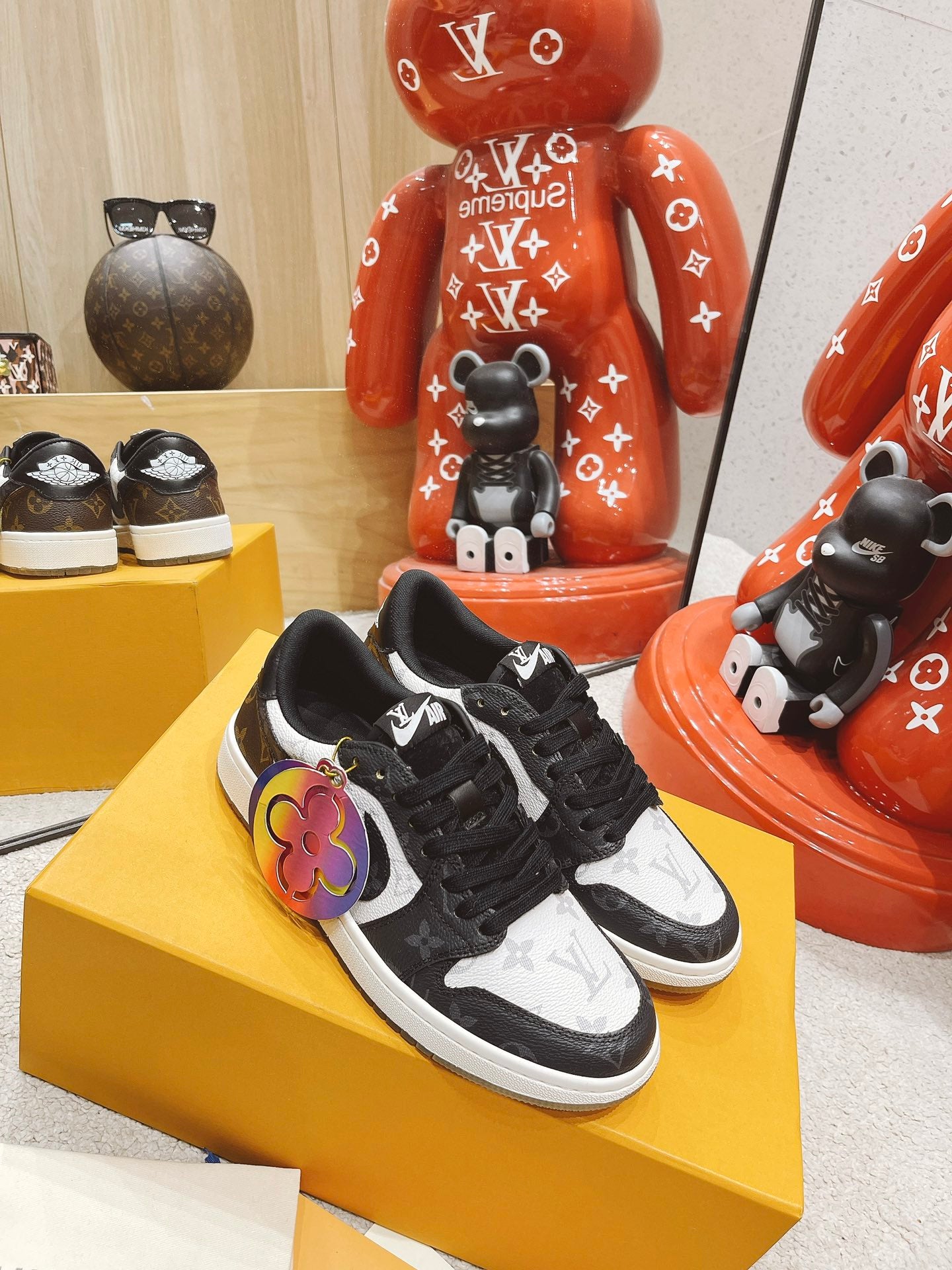 LV鞋-LV NIKE聯名鞋