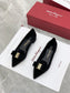 Salvatore Ferragamo鞋子-尖頭平底鞋