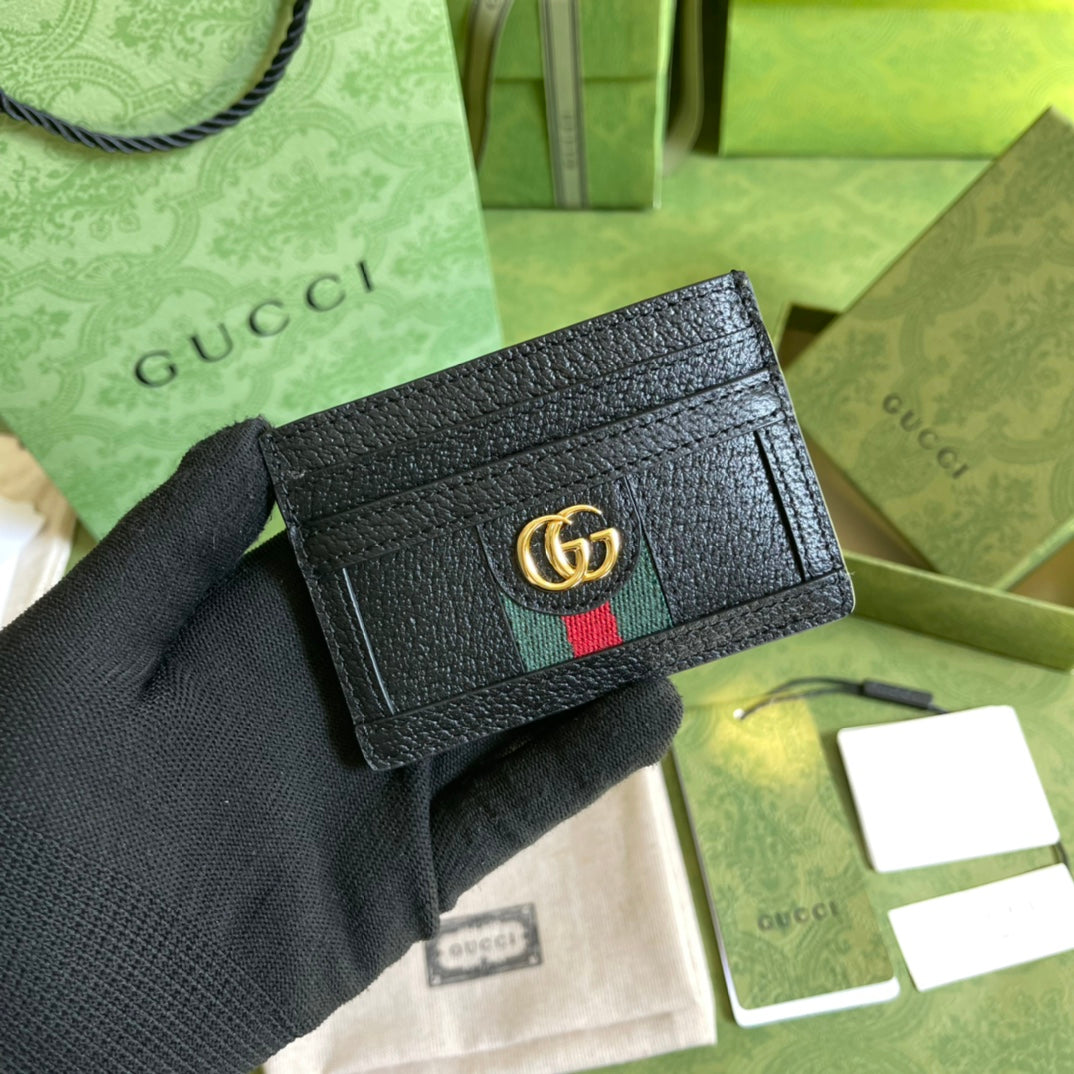 Gucci 卡包／卡片夾／名片夾