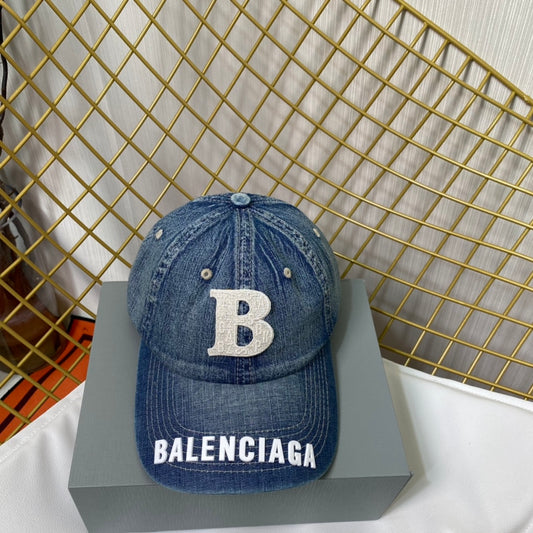 巴黎世-水洗牛仔棒球帽