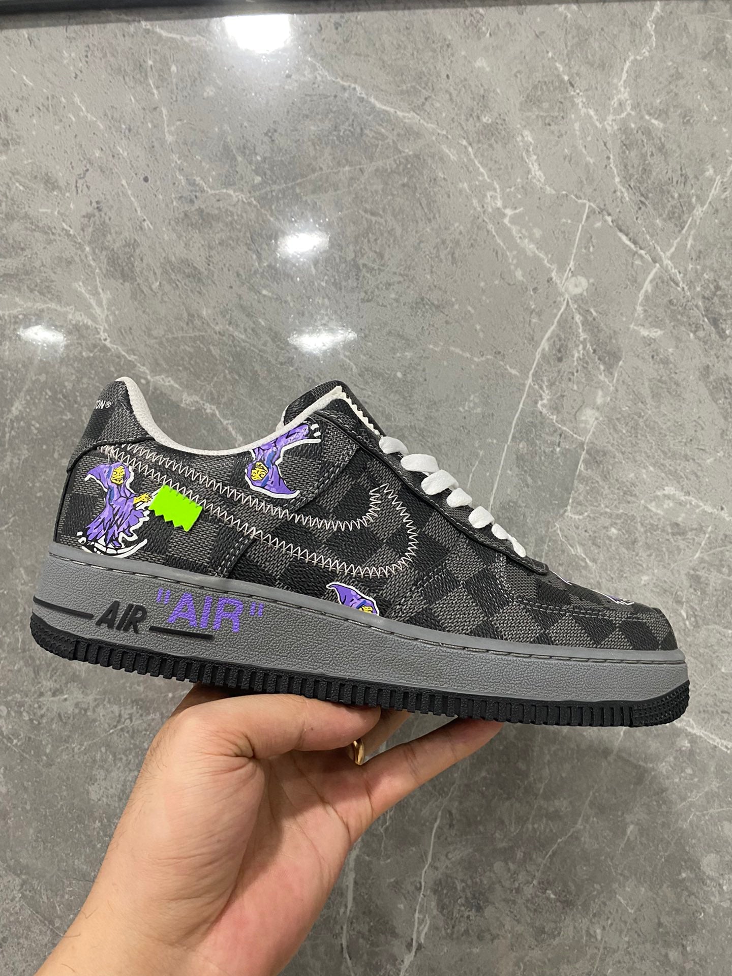 路L家-聯名款  頂級定制 Air Force 1 男女同款