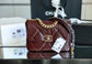 Chanel 19Bag-小號深棗紅