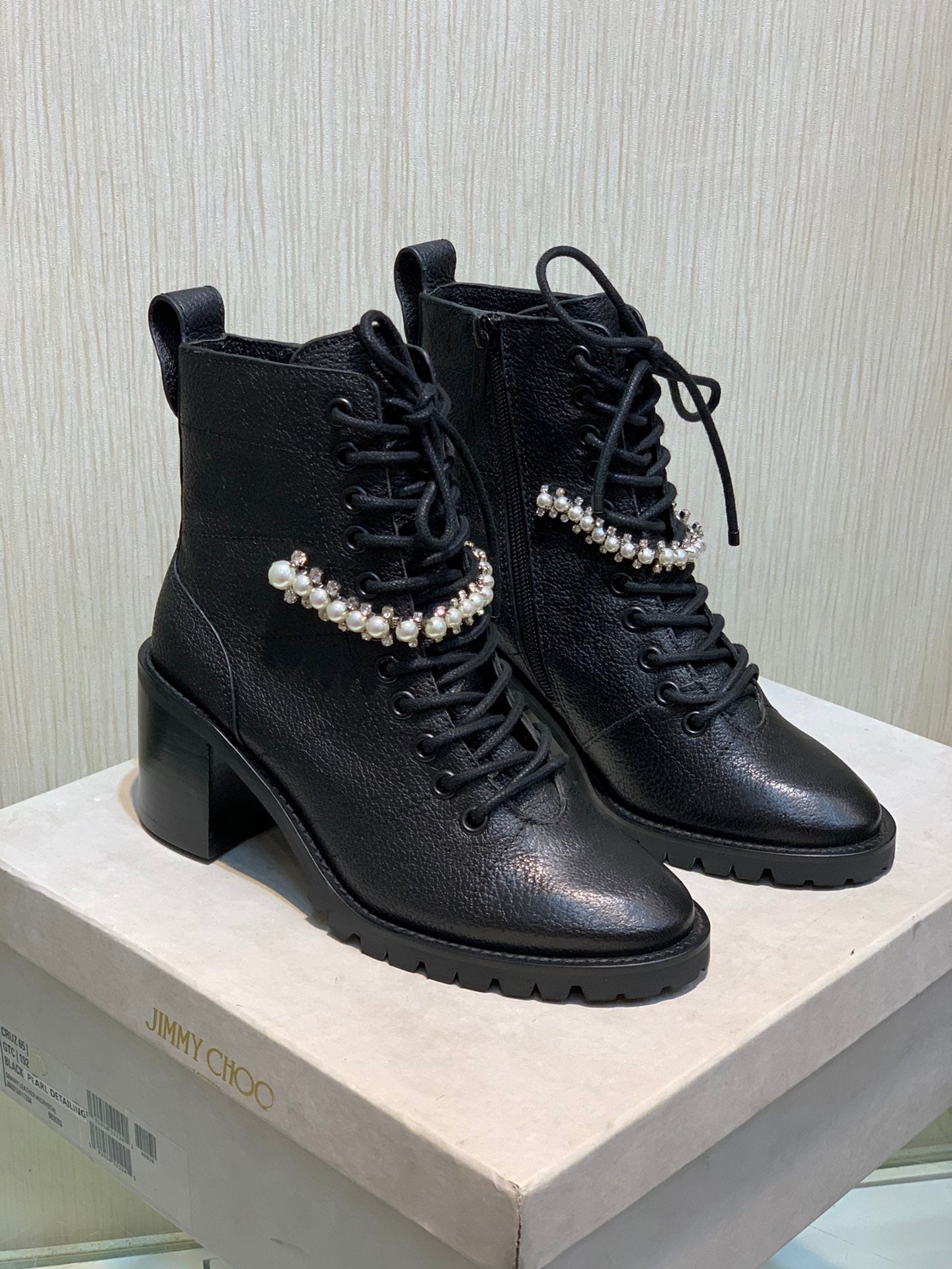 JC傑米-2022秋冬新款 施華洛奇水鑽珍珠款 6.5cm